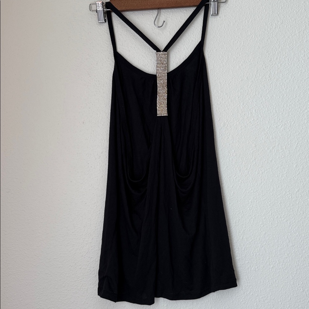 Haute Hippy Bling Racer Back Tank - Picture 4 of 7
